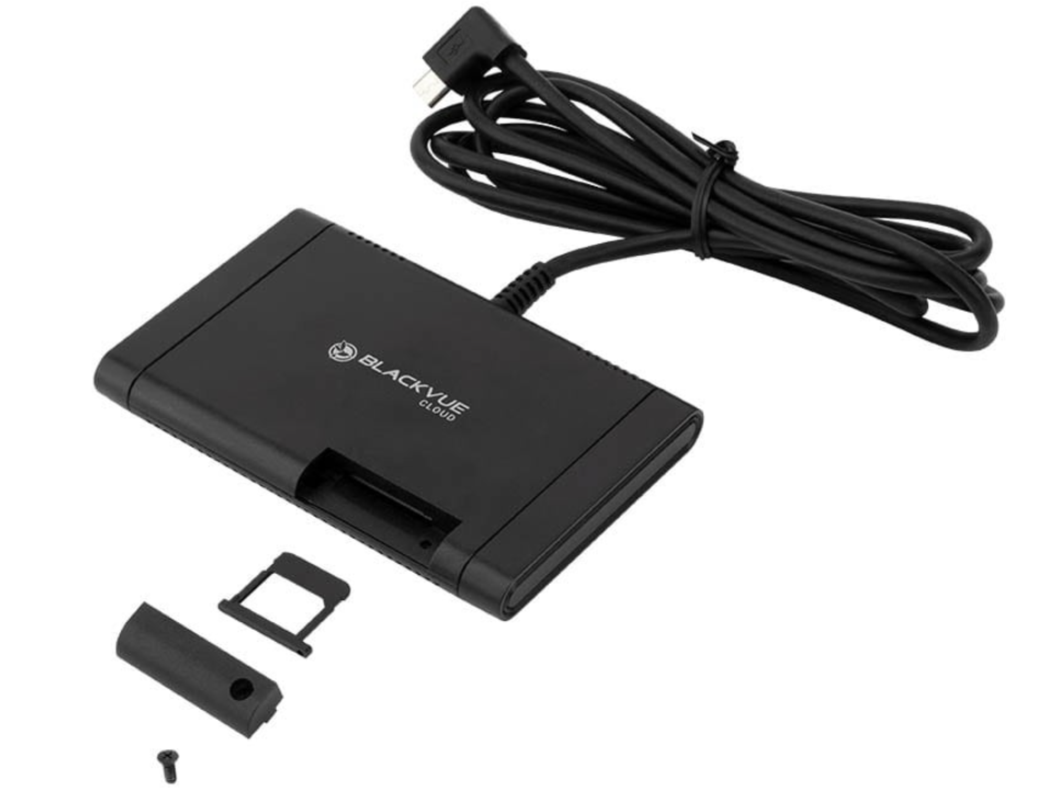 Обзор BLACKVUE CM100LTE GL. Внешний модем 4G для видеорегистраторов